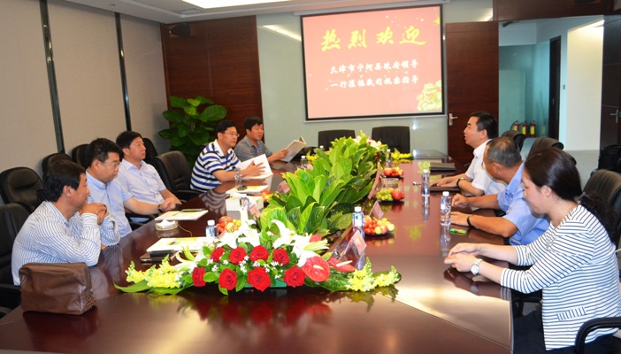 天津市宁河县政府领导考察豪利777官网