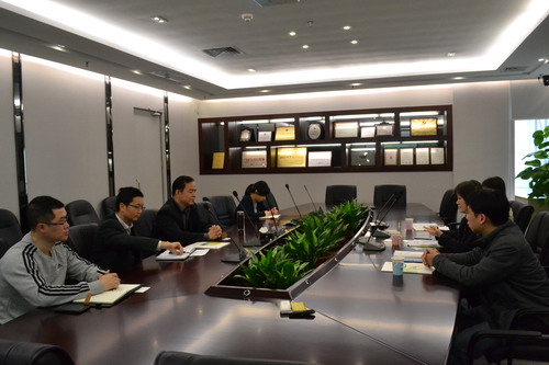 深圳市南山区粤海街道总工会副主席调研豪利777官网