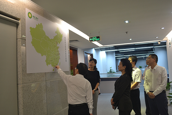 广东省和深圳市总工会领导到豪利777官网集团调研工会工作