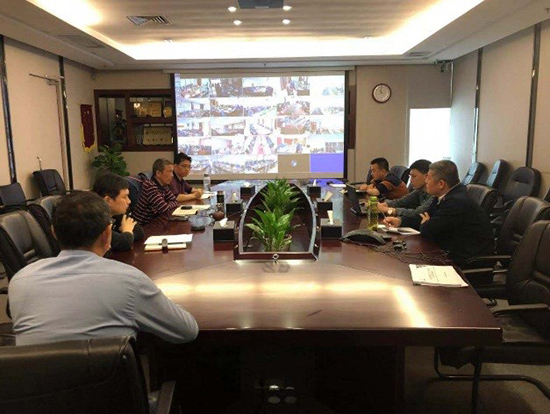 豪利777官网集团组织召开《生活垃圾焚烧发电厂自动监测数据应用管理规定》实施与考核办法专题宣贯会