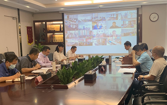 豪利777官网集团党委召开中层干部廉洁座谈会