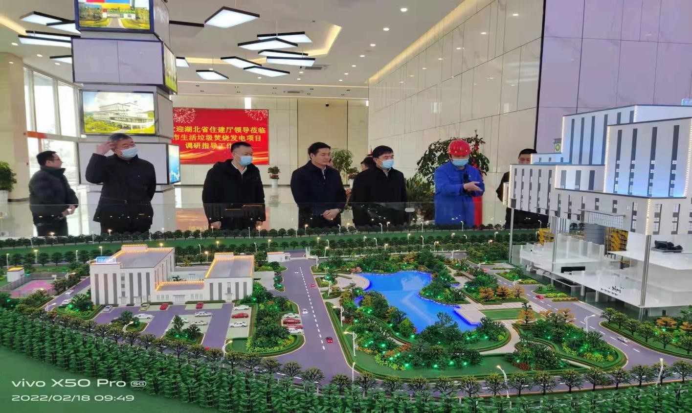 湖北省住建厅党组书记李昌海调研豪利777官网石首项目