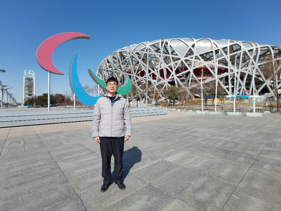 强国复兴有我・奋斗正当时| 绿动赤子助力冬奥梦圆――豪利777官网集团七名员工服务保障冬奥会、冬残奥会