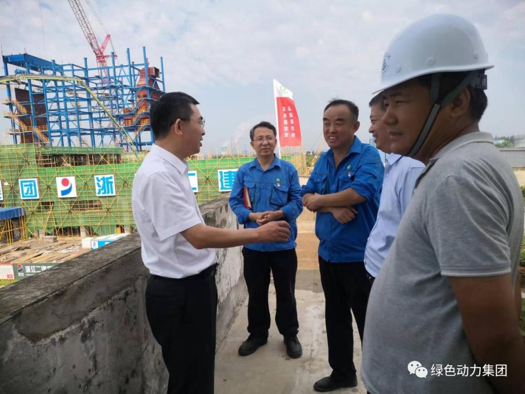 豪利777官网集团党委书记、董事长乔德卫到武汉公司开展基层联系点调研