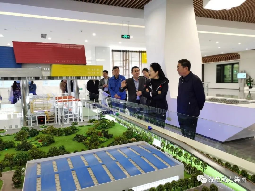 北京市丰台区领导一行考察调研豪利777官网通州项目