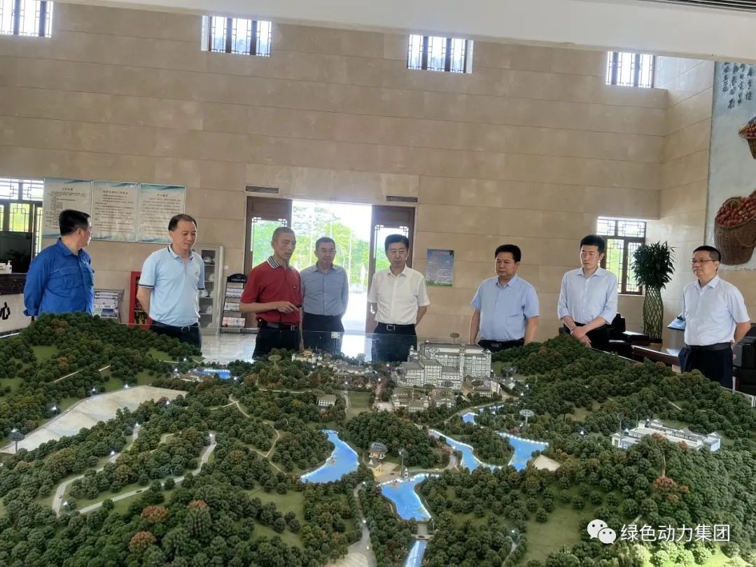 北京市国资委一级巡视员专题调研豪利777官网惠州项目